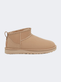 Ugg Classic Ultra Mini Women Lifestyle Shoes Sand