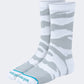 Oil And Gaz Crew Unisex Hiking Socks Grey