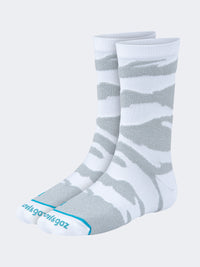 Oil And Gaz Crew Unisex Hiking Socks Grey