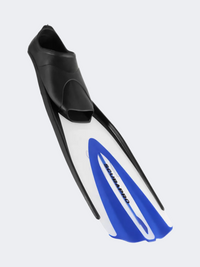 Scubapro Fluida Unisex Diving Fins Black/White/Blue