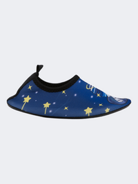 Oil And Gaz Protective Kids Beach Aqua Shoes Dark Blue