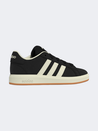 Adidas Grand Court 00S Ps Sportswear Shoes Black/White
