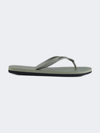 Oneill Profile Small Logo Men Beach Slippers Military Green