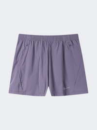 Erke Sports Woman Lifestyle Short Dark Purple