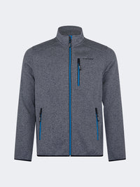 Topten Stylish Men Skiing Jacket Grey/Black