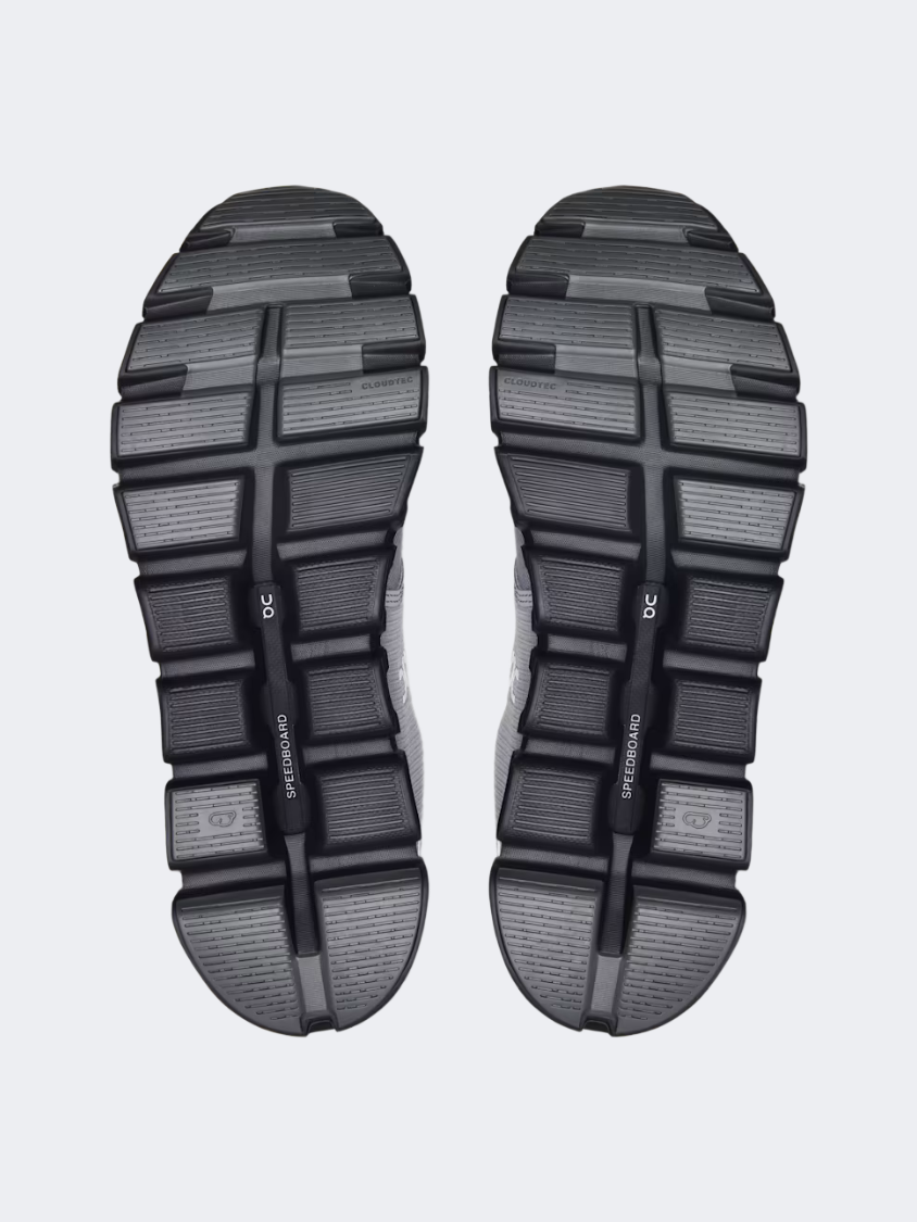 On Cloud 6 Waterproof Men Lifestyle Shoes Alloy/Wolf