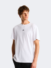 The North Face Essential Center Logo Relaxed Men Lifestyle T-Shirt White