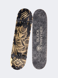 Joerex Marvel Black Panther Skating Skateboard Grey/Yellow