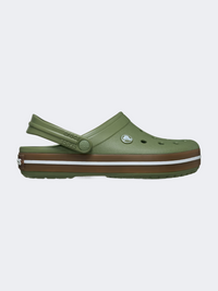 Crocs Crocband Gum Unisex Lifestyle Clog Cargo