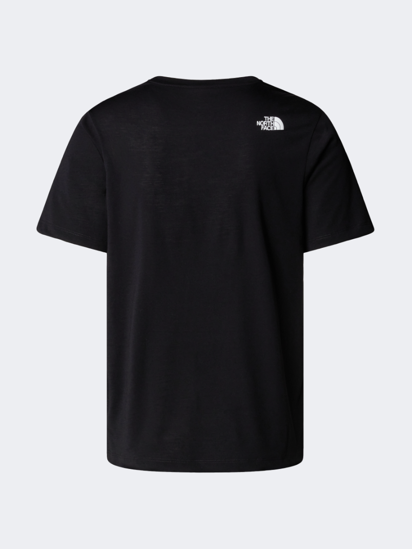 The North Face Foundation Abstract Graphic Men Lifestyle T-Shirt Black