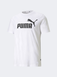 Puma Essential Logo Men Lifestyle T-Shirt White
