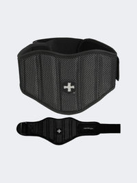 Harbinger Firm Fit Contoured Belt L Black