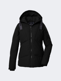 Killtec Gw 40 Quilted Women Skiing Jacket Black