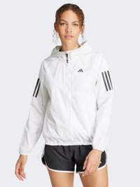 Adidas Own The Run Women Running Jacket White