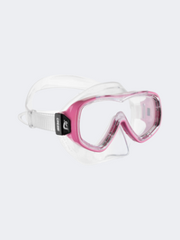 Cressi Piumetta Kids Swim Mask Clear/Pink