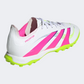 Adidas Predator League Tf Men Football Shoes White/Pink/Lemon