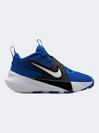 Nike Team Hustle D 12 Ps-Boys Basketball Shoes Game Royal/Black