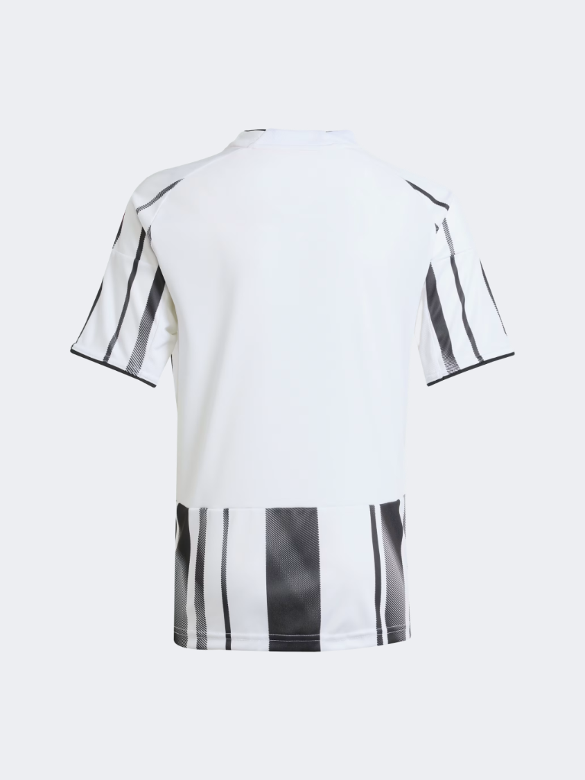 Adidas Juventus 25/26 Home Jersey Kids-Unisex Football T-Shirt White/Black