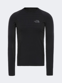 The North Face Men Skiing Nf0A3Y28-Kt0-1 M Sport L/S Cr N black/Asphgr