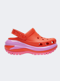Crocs Mega Crush Unisex Lifestyle Slippers Lava