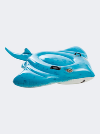Intex Stingray Ride On Beach Inflatables Blue