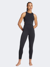 Adidas Yoga Onesie Women Training Body Suit Black/Grey