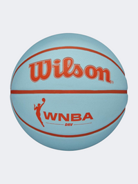 Wilson Wnba Drv Size 6 Basketball  Ball Orange/Blue