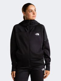 The North Face Mountain Athletics Full Zip 2.0 Women Training Fleece Black