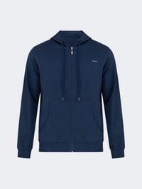 Top Ten Looped Men Lifestyle Hoody Full Zip Navy