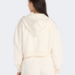 New Balance Linear Heritage Fleece Full Zip Women Lifestyle Hoody Permafrost