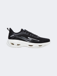 Erke Cushioning Men Running  Shoes Black/Purple