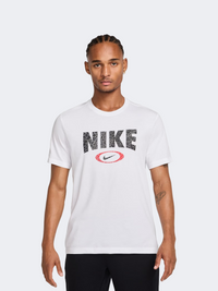Nike Df Hbr Men Training T-Shirt White