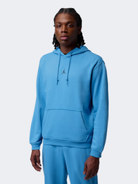 Nike Jordan Sport Crossover Fleece Men Lifestyle Hoody Blue Beyond