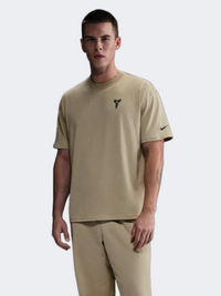 Nike Kobe Men Basketball T-Shirt Desert Khaki