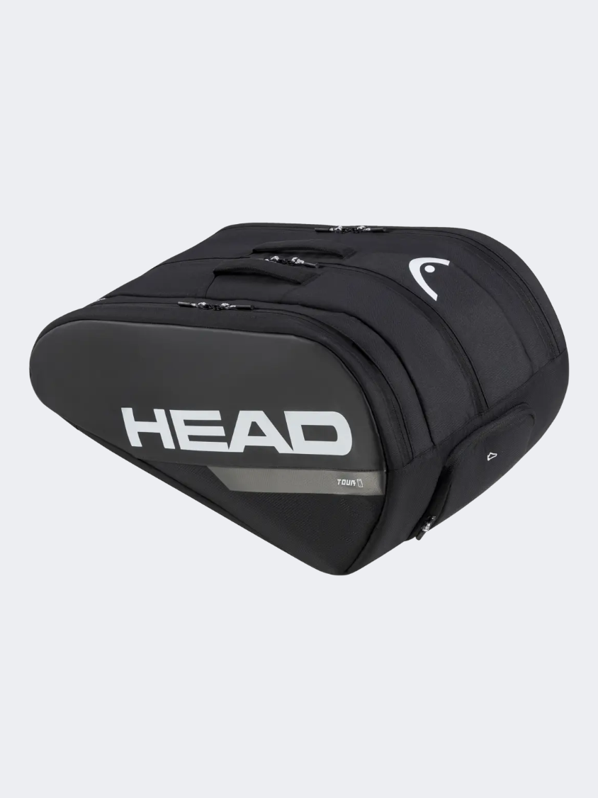 Head Tour L Padel Backpack Black/White
