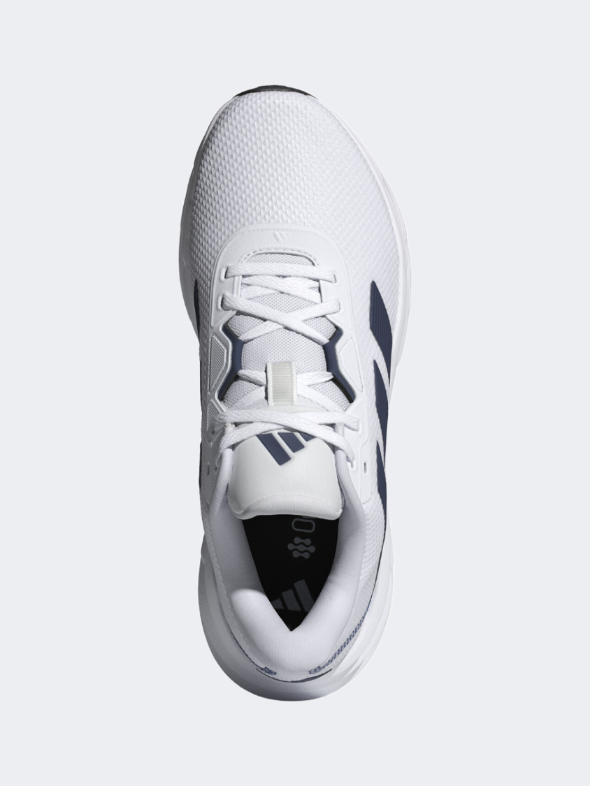 Adidas Galaxy 7 Men Running Shoes White/Blue/Black