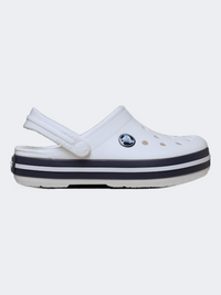 Crocs Crocband Infant Lifestyle Clog White/Navy
