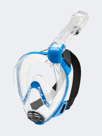 Cressi Baron Full Face Diving Mask Clear/Blue S/M