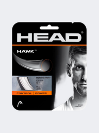 Head Hawk 17 Tennis Strings White