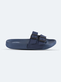 Top Ten Relaxed Men Beach Slide Navy