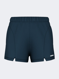 Head Dynamic Women Padel Short Navy