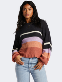 Billabong Seeing Double Women Lifestyle Sweatshirt Lilac Breeze