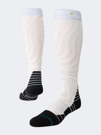 Stance Directions Mid Poly Snow Unisex Skiing Sock Grey