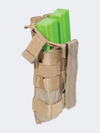 5-11 Brand Bungee With Cover Double Men Tactical Pouches Sandstone