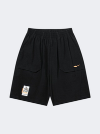 Erke Sports Kids-Boys Outdoor Short Black
