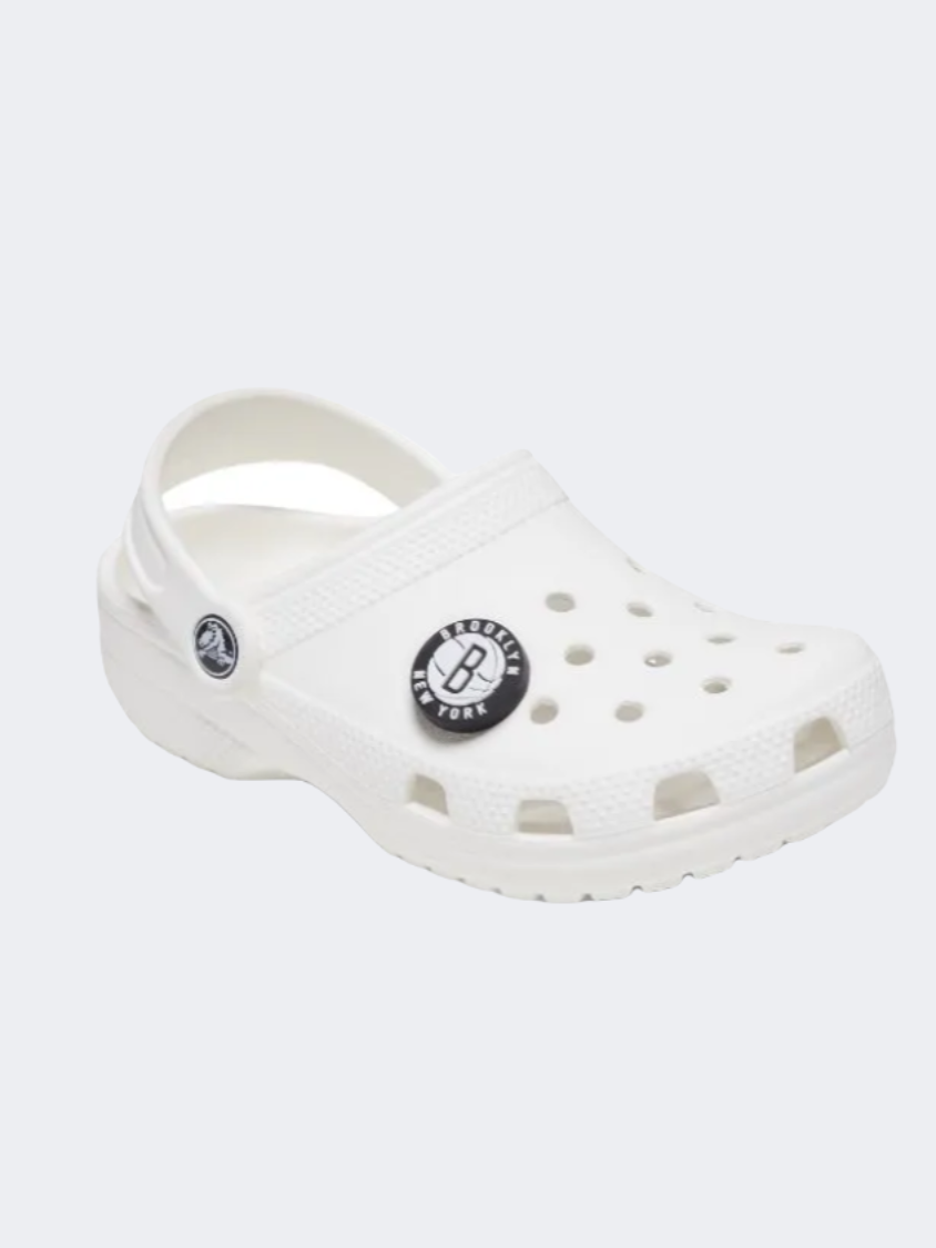 Crocs Nba Brooklyn Nets 2 Unisex Lifestyle Pins Black/White