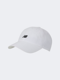 New Balance 6 Panel Classic V 2 Lifestyle Cap White