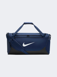 Nike Brasilia Medium 60 L Unisex Training Duffle Bag Navy/Black/White
