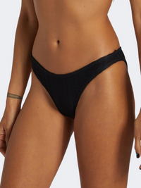 Billabong Coral Gardener Wave Trip Women Beach Slip Black Pebble