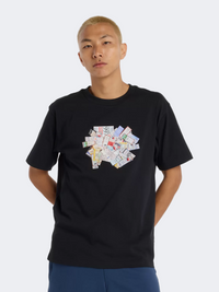 New Balance Athletics Ticket Men Lifestyle T-Shirt Black